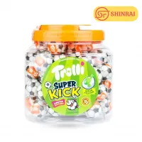 Kẹo Dẻo Trolli Super Kick 75g – Bùng Nổ Hương Vị Chua Ngọt Đầy Bất Ngờ!